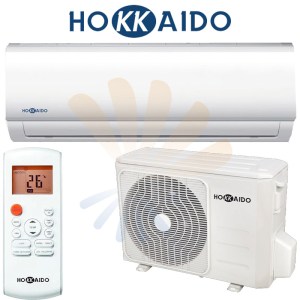 Hokkaido Active Line HKEU 353 ZAL-1 + HCNMX 353 ZA-1 zidni split klima uređaj